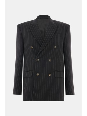 Wardrobe Nyc Black Wool Jacket