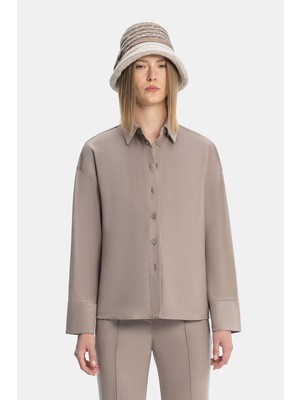 Vakko Mink Shirt