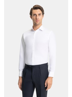 Vakko Poplin Shirt