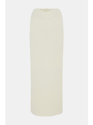 Bahıa Marıa Ecru Skirt