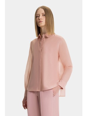 Vakko By Peserıco Dusty Rose Shirt