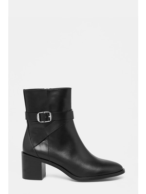 Stuart Weitzman Stuart Weıtzman Black Leather Boots
