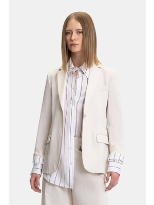 Vakko By Lorena Antonıazzı Beige Jacket