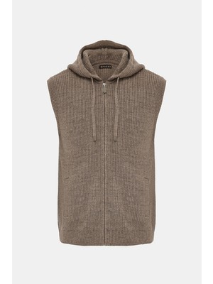 Vakko Mink Knit Sweater