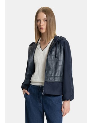 Vakko Navy Jacket