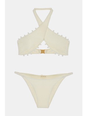 Bahıa Marıa Ecru Bikini