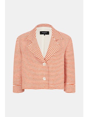 Rochas Orange Jacket