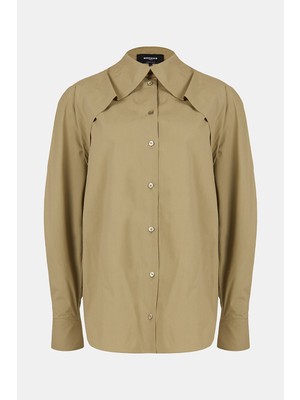 Rochas Green Shirt
