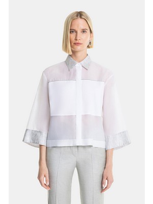 Vakko By Peserıco White Shirt