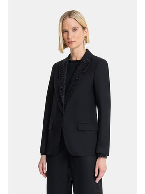 Vakko Black Jacket