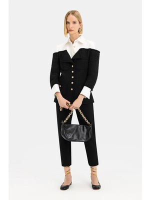 Vakko Black Jacket