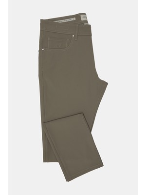Jacob Cohen Stone Five-Pocket Trousers