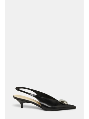 Proenza Schouler Black Leather Shoes