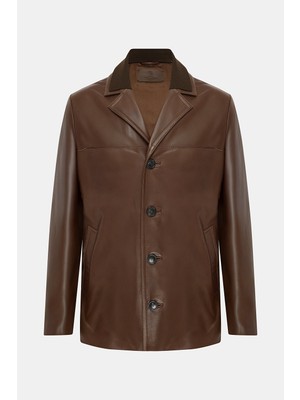 Vakko Leather Jacket