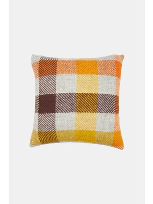 Vakko Mixed Pattern Cushion