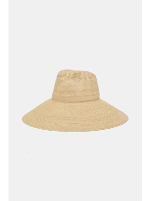 Janessa Leone Natural Hat