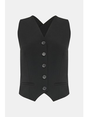 Phılosophy Black Vest
