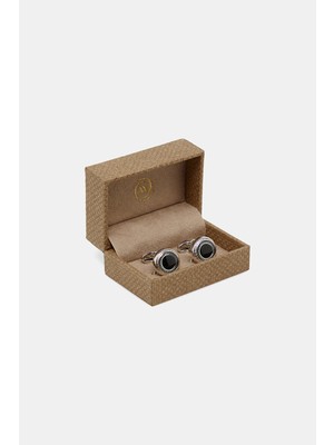 Vakko Black Cufflinks