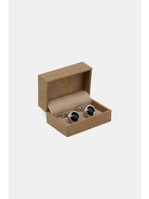 Vakko Black Cufflinks