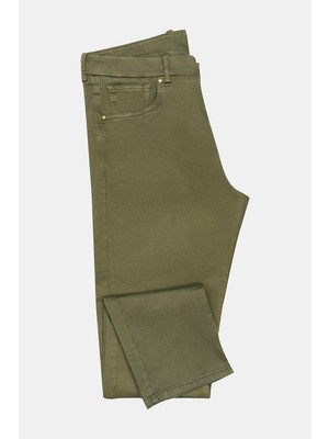 Vakko By Berwıch Dark Green Trousers