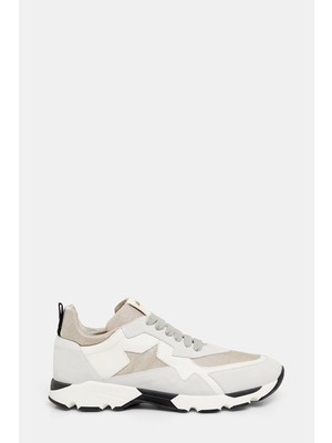 Vakko By Lorena Antonıazzı Beige Sneakers