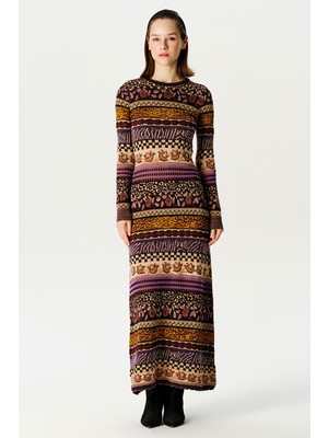 Ulla Johnson Multicolor Patterned Maxi Dress