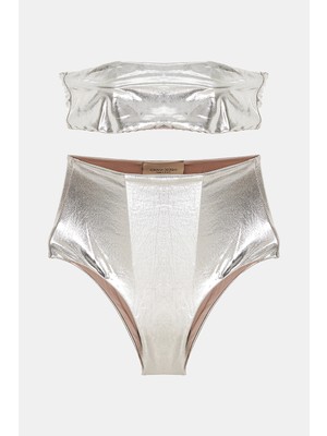 Adriana Degreas Adrıana Degreas Silver Bikini