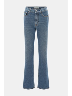 Phılosophy Slim Fit Blue Straight Leg Jeans