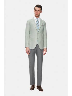 Vakko By Taglıatore Green Jacket