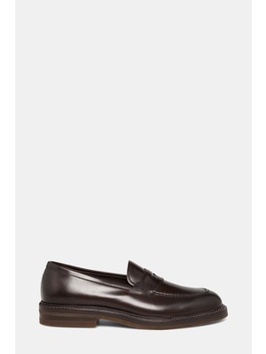 Fratelli Rossetti Fratellı Rossettı Strap Leather Loafers