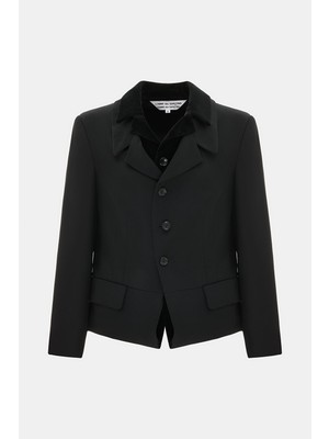 Comme Des Garçons Comme Des Garcons Black Jacket
