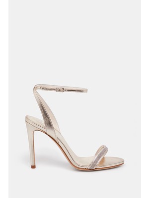 Vakko By Peserıco Gold Shoes