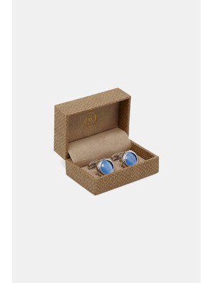 Vakko Blue Cufflinks