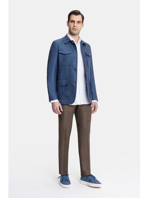 Vakko Navy Jacket