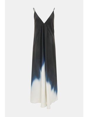 Proenza Schouler Navy Maxi Dress