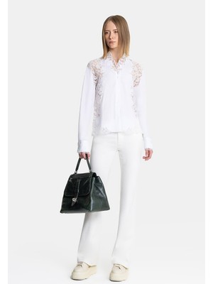 Ermanno Scervino Ermanno Scervıno White Jeans