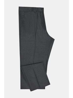 Vakko Dark Grey Trousers
