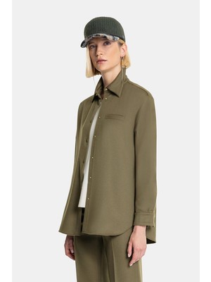 Vakko Green Long Sleeve Shirt