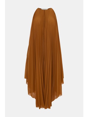 Phılosophy Russet Brown Midi Dress