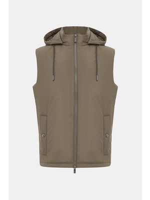 Vakko Mink Vest