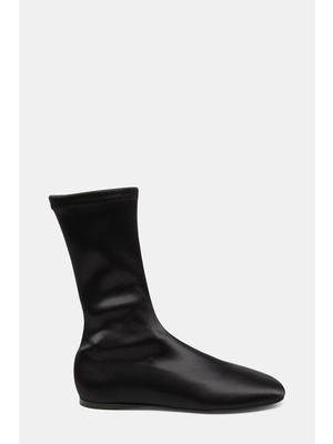 Proenza Schouler Black Leather Boots