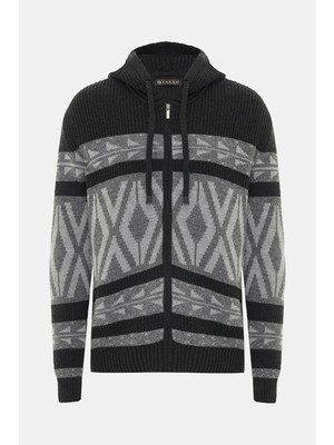 Vakko Black Knitwear