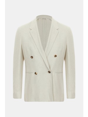 Vakko Beige Jacket