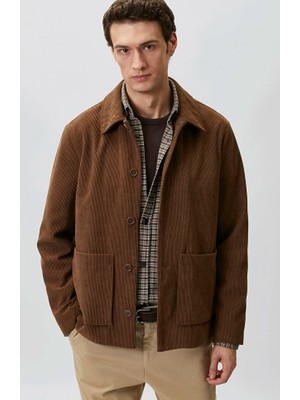 Network Tobacco Velvet Jacket