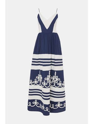 Carolına K Navy Dress