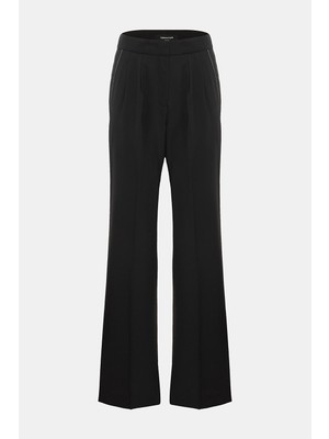 Fabiana Filippi Fabıana Fılıppı Black Wide-Leg Trousers
