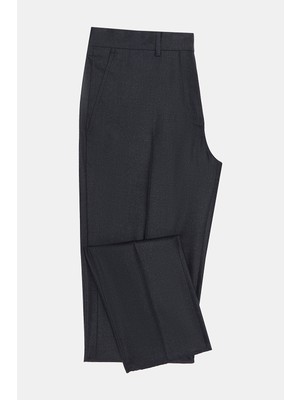 Vakko Navy Trousers