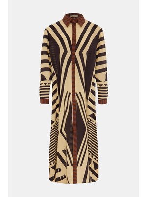 Volantıs Multicolor Dress
