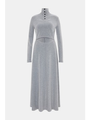 Proenza Schouler Grey Maxi Dress
