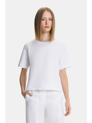 Vakko By Peserıco White T-Shirt